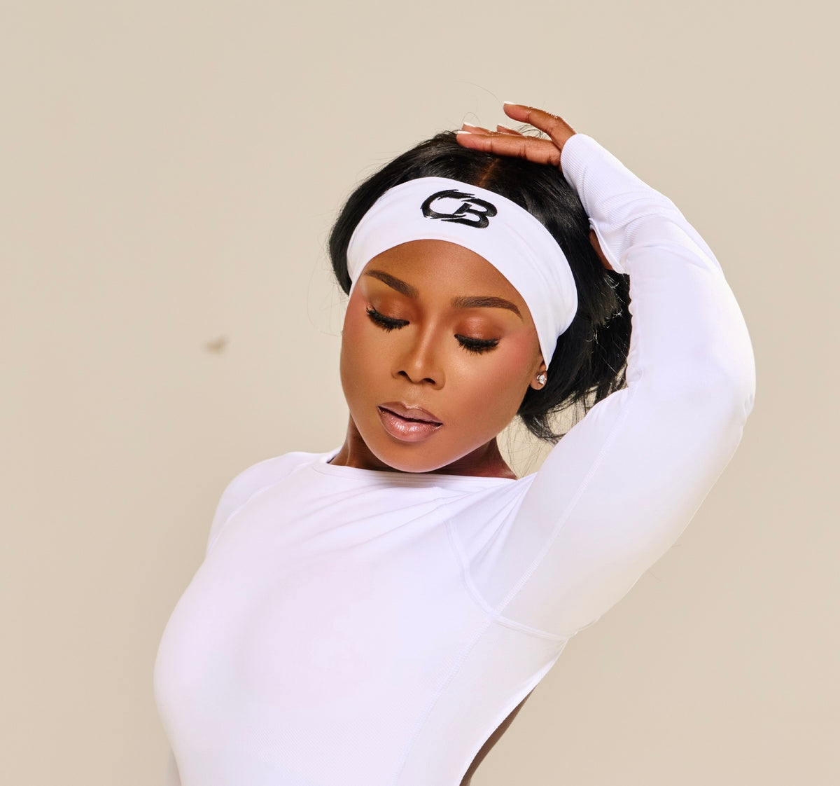 CB Performance Headband (Sweat Resistant)